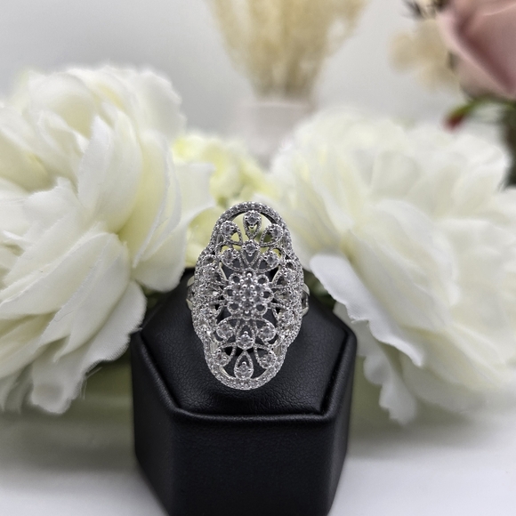 ♥️ EVA STATEMENT RING - Picture 8 of 8